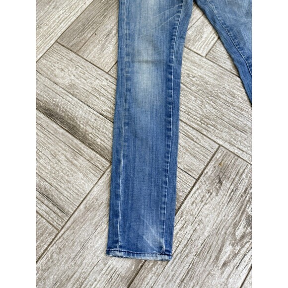 Miss Sixty Womens Jeans Blue Skinny Fit Radio Stretch Denim Low Rise Y2K Size 24 - Picture 2 of 12